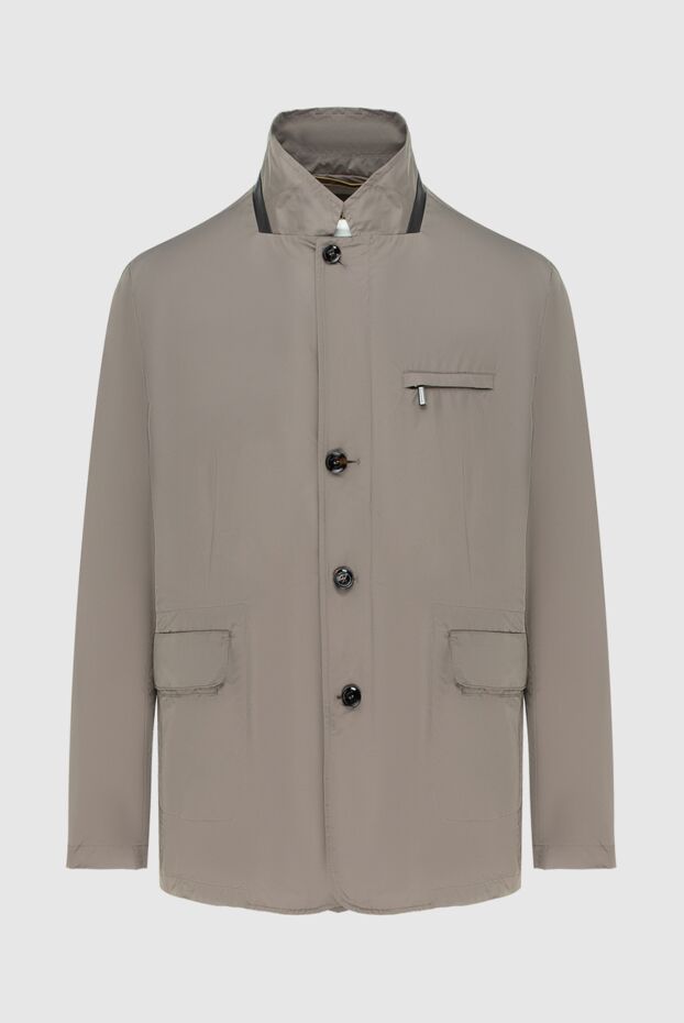 Moorer man beige polyester jacket for men buy with prices and photos 172533 - photo 1