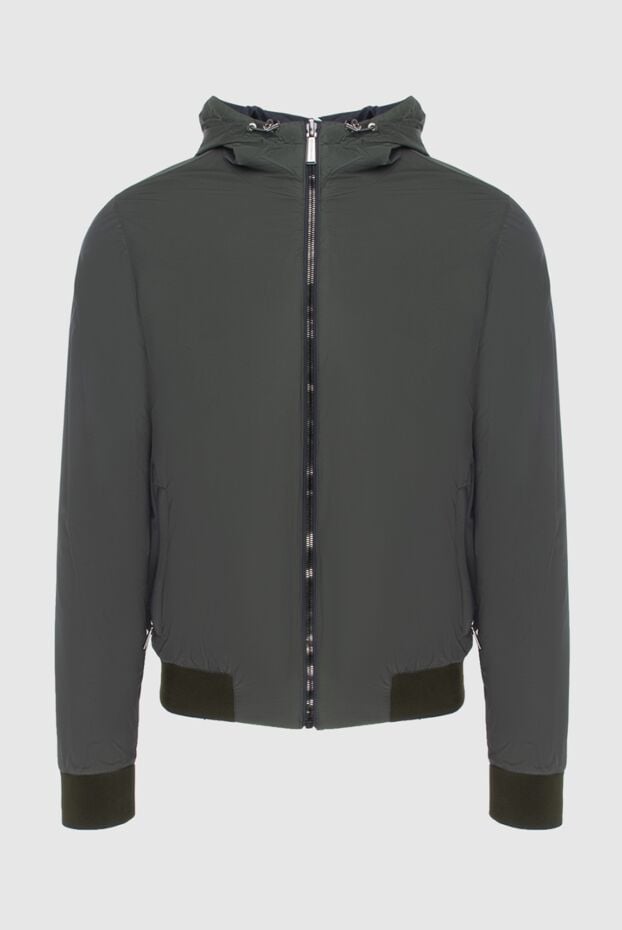Moorer polyester jacket green for men 172540 - photo 1