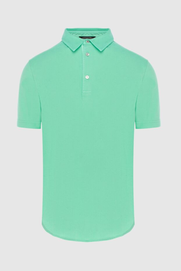 Loro Piana man cotton polo green for men buy with prices and photos 172563 - photo 1