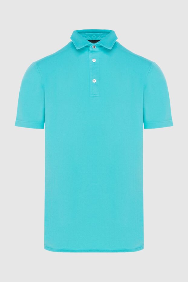 Loro Piana man blue cotton polo for men buy with prices and photos 172566 - photo 1