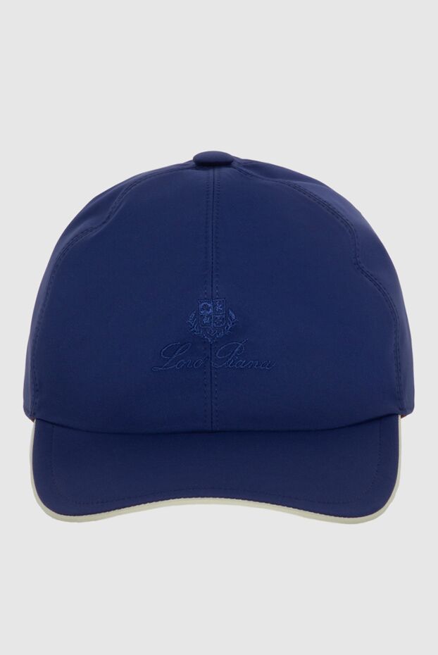 Loro Piana man blue polyester cap for men buy with prices and photos 172576 - photo 1