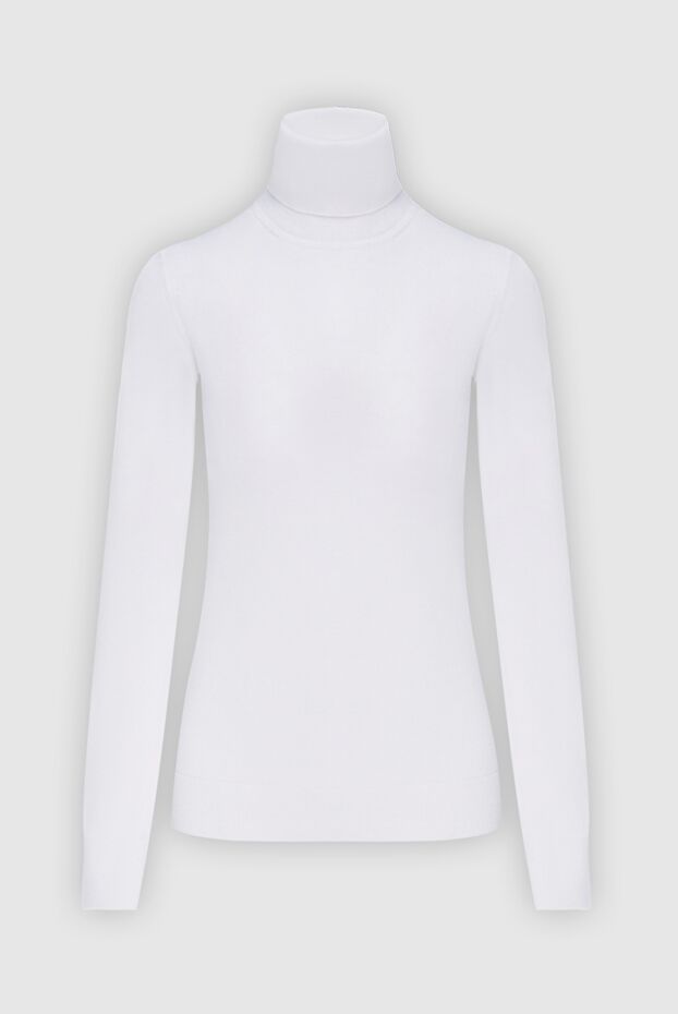 Loro Piana woman white cashmere golf for women buy with prices and photos 172640 - photo 1