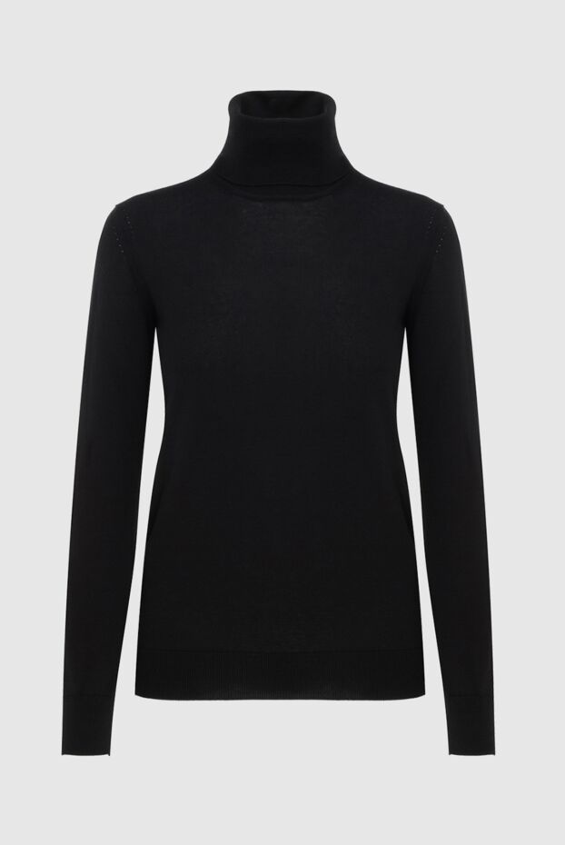 Loro Piana woman black cashmere golf for women buy with prices and photos 172641 - photo 1