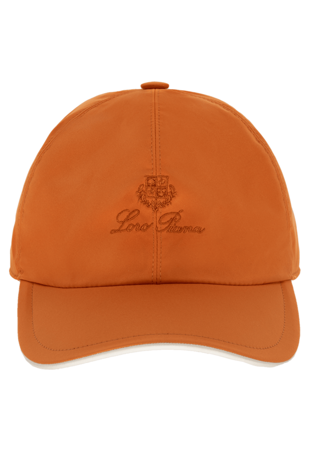Loro Piana кепка з поліаміду помаранчева чоловіча 172650 - фото 1