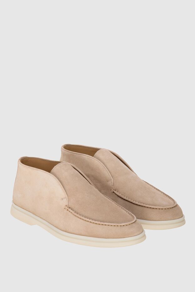 Loro Piana loafers women's classic suede beige 172660 - photo 3