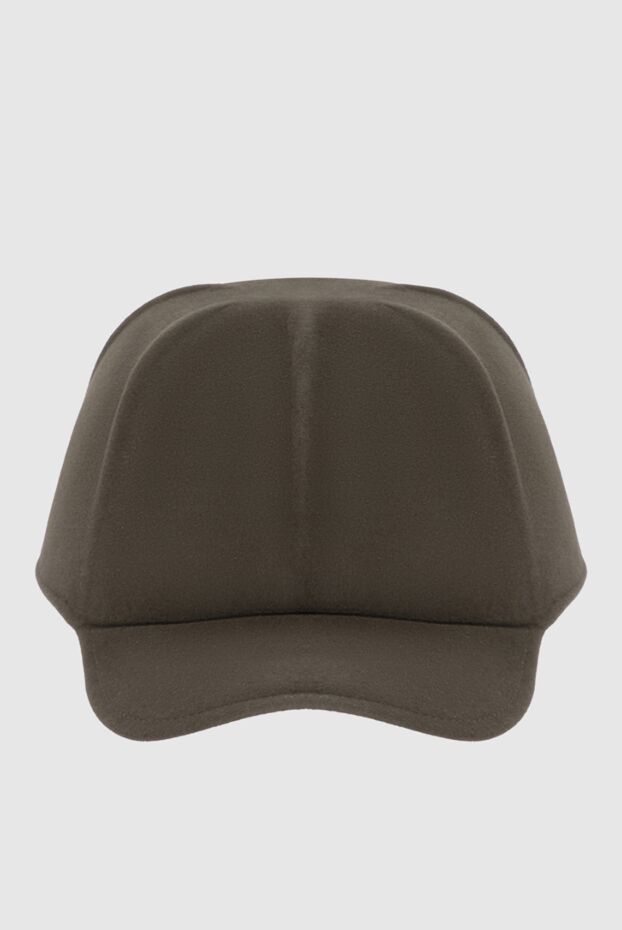 Loro Piana woman gray felt and cashmere cap for women buy with prices and photos 172670 - photo 1