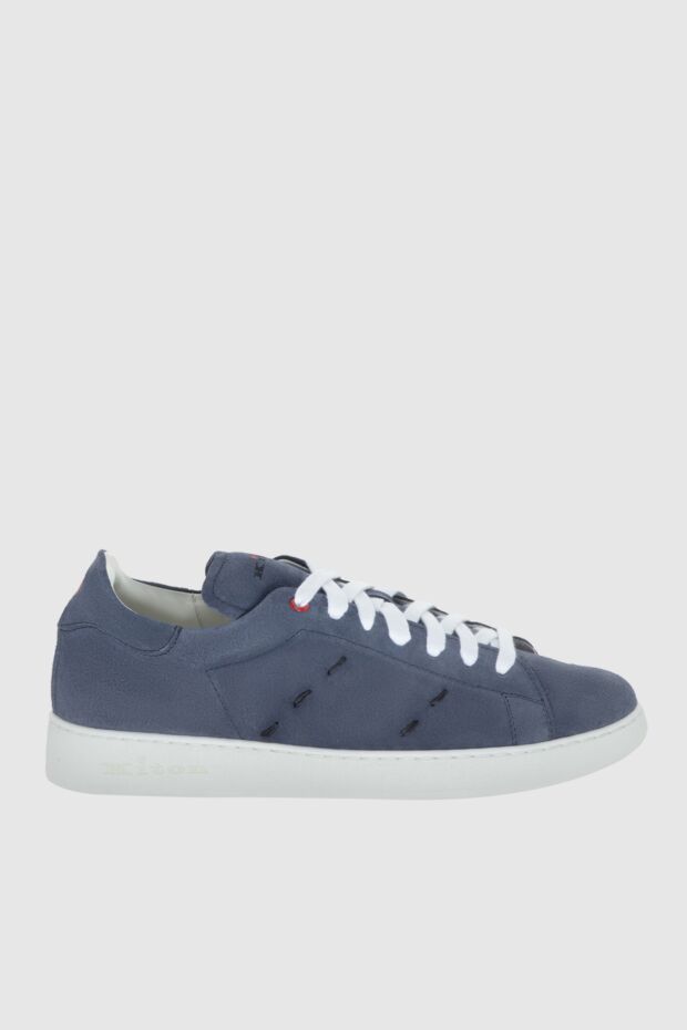 Kiton man gray nubuck sneakers for men 172701 - photo 1