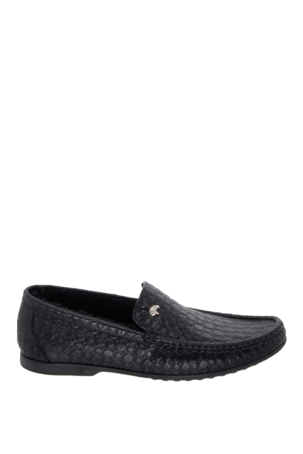 Stefano Ricci black leather moccasins for men 172738 - photo 1