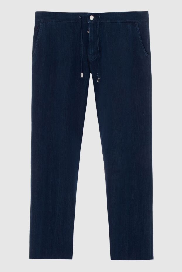 Scissor Scriptor мужские джинсы синие мужские купить с ценами и фото 172756 - фото 1