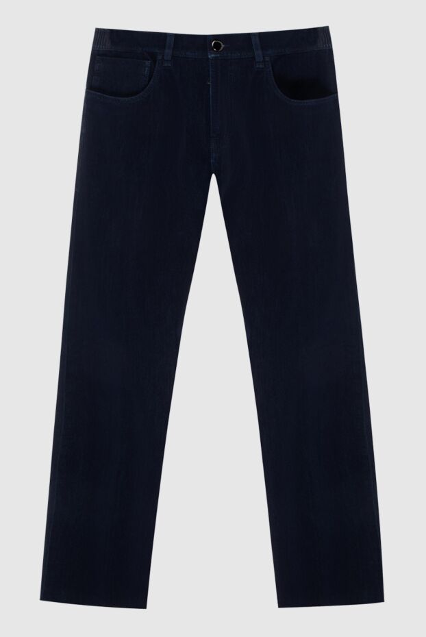 Scissor Scriptor мужские джинсы синие мужские купить с ценами и фото 172762 - фото 1