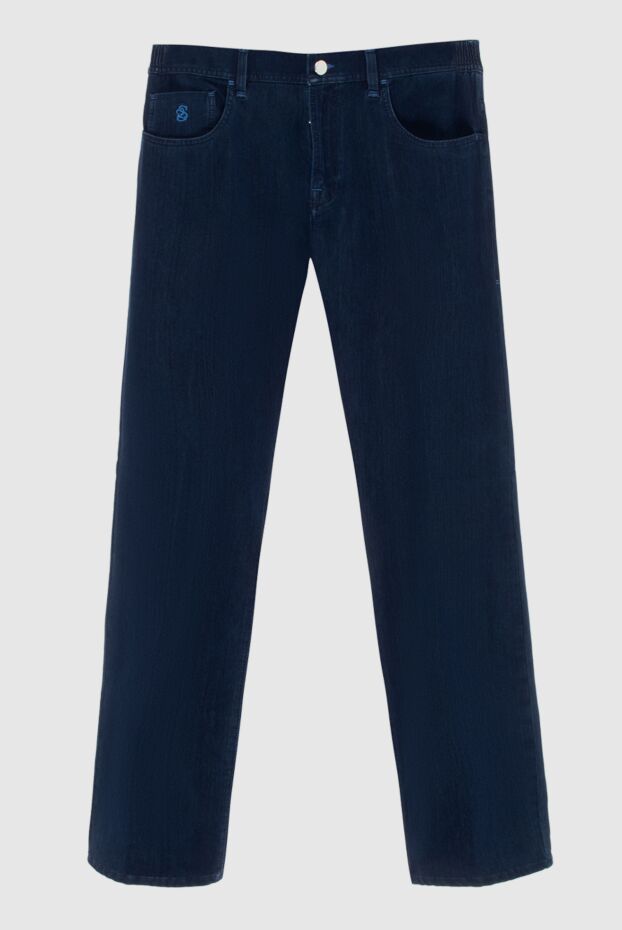 Scissor Scriptor чоловічі джинси сині чоловічі купити фото з цінами 172763 - фото 1