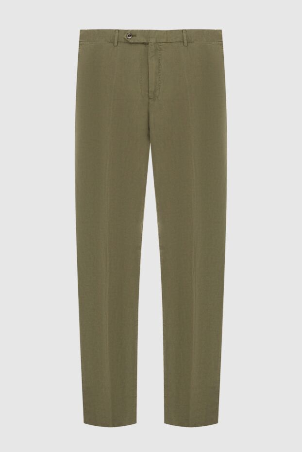 PT01 (Pantaloni Torino) мужские брюки зеленые мужские купить с ценами и фото 172766 - фото 1