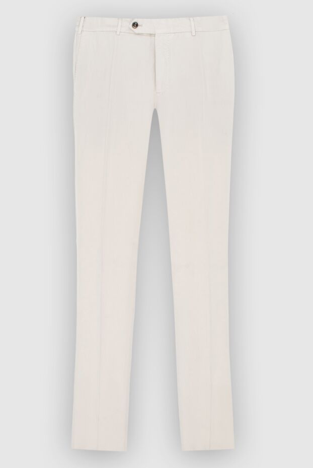 PT01 (Pantaloni Torino) мужские брюки белые мужские купить с ценами и фото 172774 - фото 1