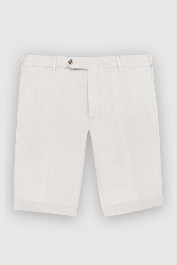 PT01 (Pantaloni Torino) man men's white shorts buy with prices and photos 172795 - photo 1