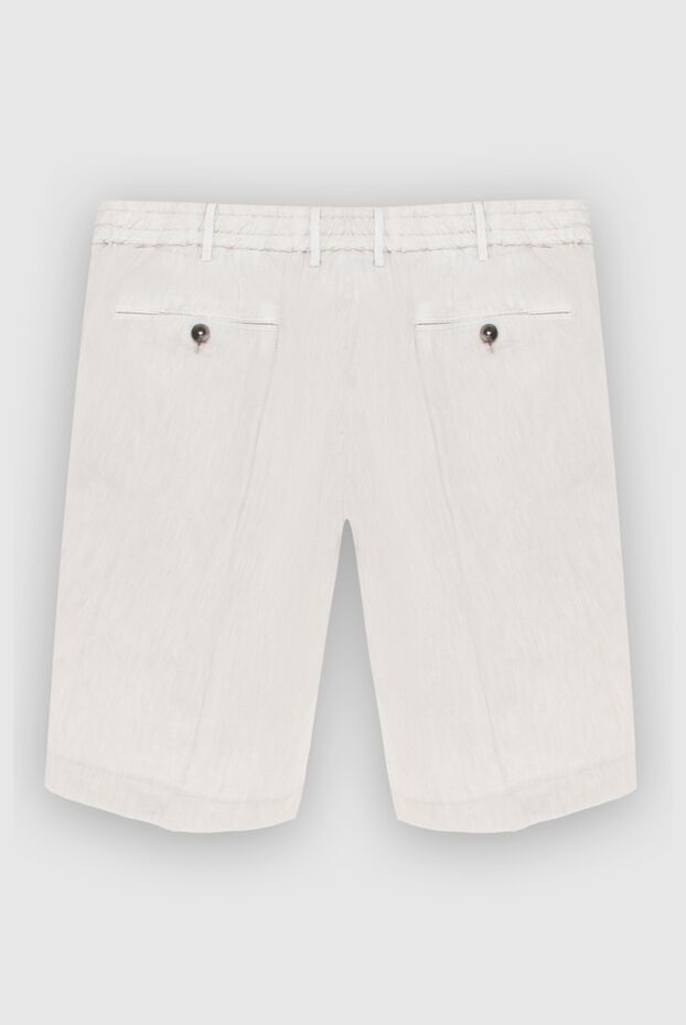 PT01 (Pantaloni Torino) чоловічі шорти чоловічі білі купити фото з цінами 172795 - фото 2