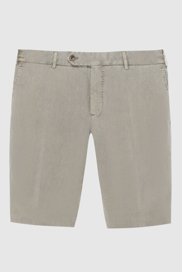 PT01 (Pantaloni Torino) мужские шорты бежевые мужские купить с ценами и фото 172796 - фото 1