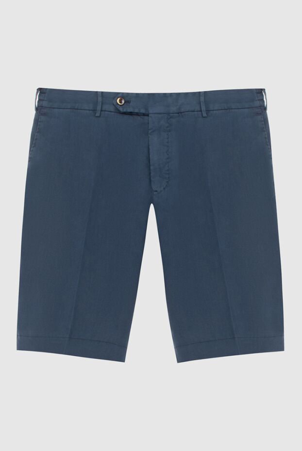 PT01 (Pantaloni Torino) man men's blue shorts buy with prices and photos 172797 - photo 1