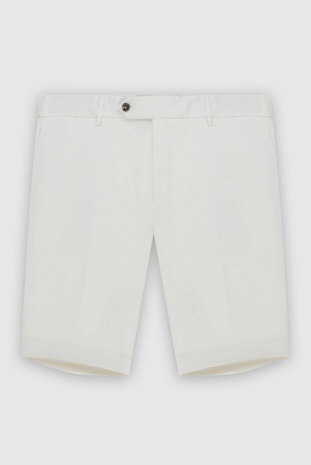 PT01 (Pantaloni Torino) man men's white shorts buy with prices and photos 172798 - photo 1