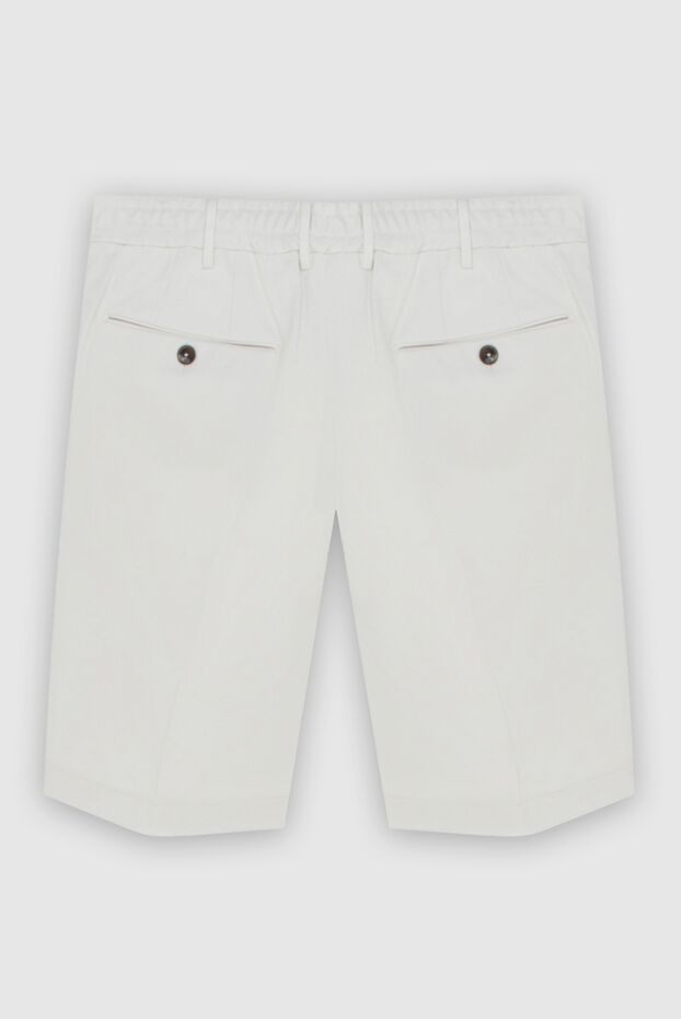 PT01 (Pantaloni Torino) мужские шорты мужские белые купить с ценами и фото 172798 - фото 2