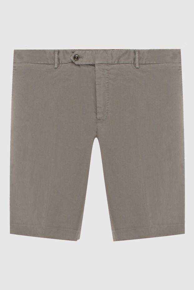 PT01 (Pantaloni Torino) man men's shorts green buy with prices and photos 172799 - photo 1
