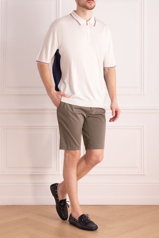 PT01 (Pantaloni Torino) мужские шорты мужские зеленые купить с ценами и фото 172799 - фото 2