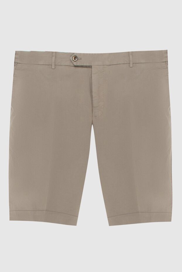PT01 (Pantaloni Torino) man men's brown shorts buy with prices and photos 172800 - photo 1