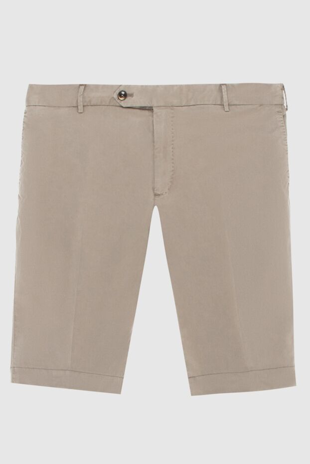 PT01 (Pantaloni Torino) мужские шорты бежевые мужские купить с ценами и фото 172802 - фото 1