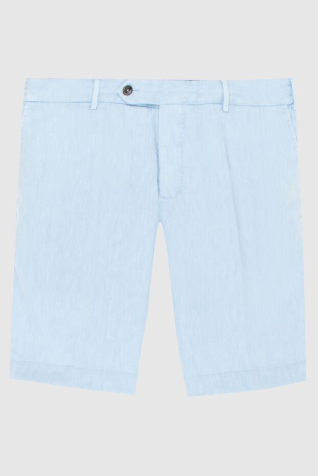 PT01 (Pantaloni Torino) мужские шорты мужские голубые купить с ценами и фото 172810 - фото 1