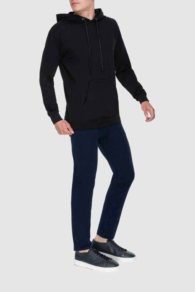 Limitato man men's hoodie made of cotton and elastane, black buy with prices and photos 172833 - photo 2