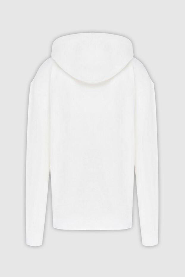 Limitato man men's cotton and elastane hoodie white buy with prices and photos 172837 - photo 2