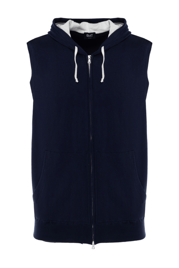 Tombolini man cotton vest blue for men buy with prices and photos 172867 - photo 1