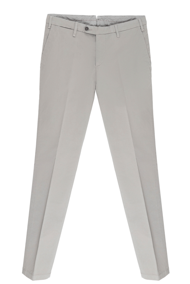 Tombolini man cotton and elastane trousers gray buy with prices and photos 172874 - photo 1