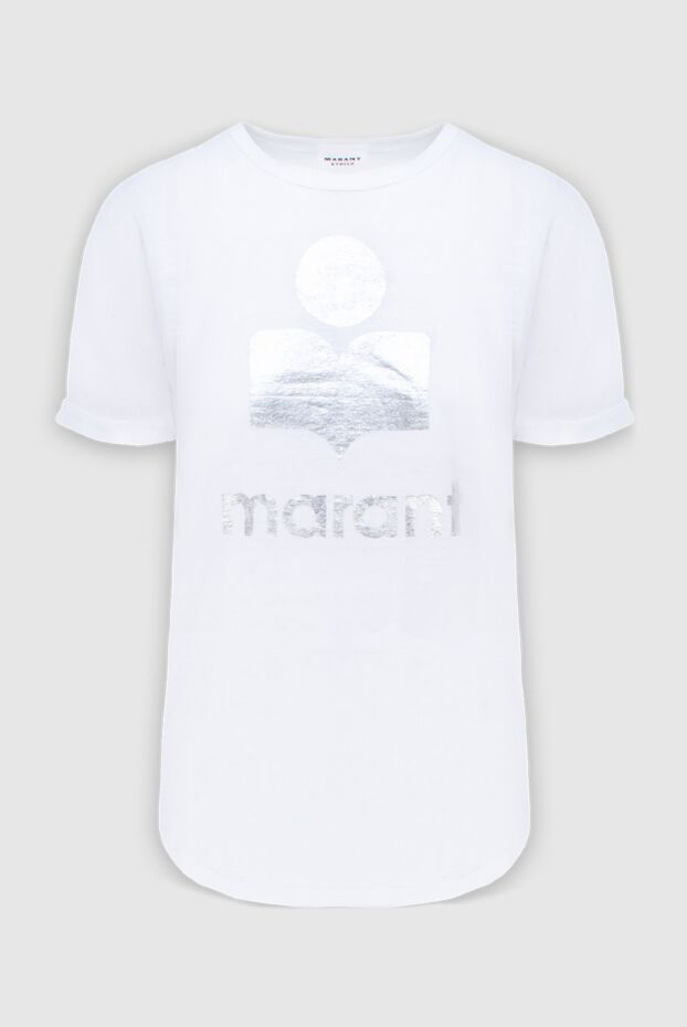 Isabel Marant жіночі футболка з льону біла жіноча купити фото з цінами 172888 - фото 1