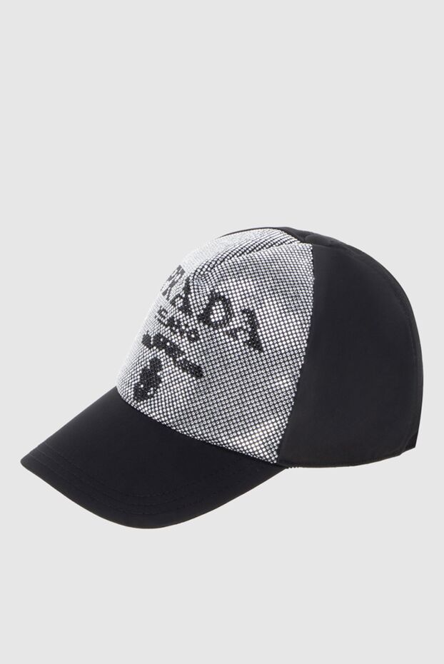 Prada re-nylon cap black for women with spikes 172905 - photo 3
