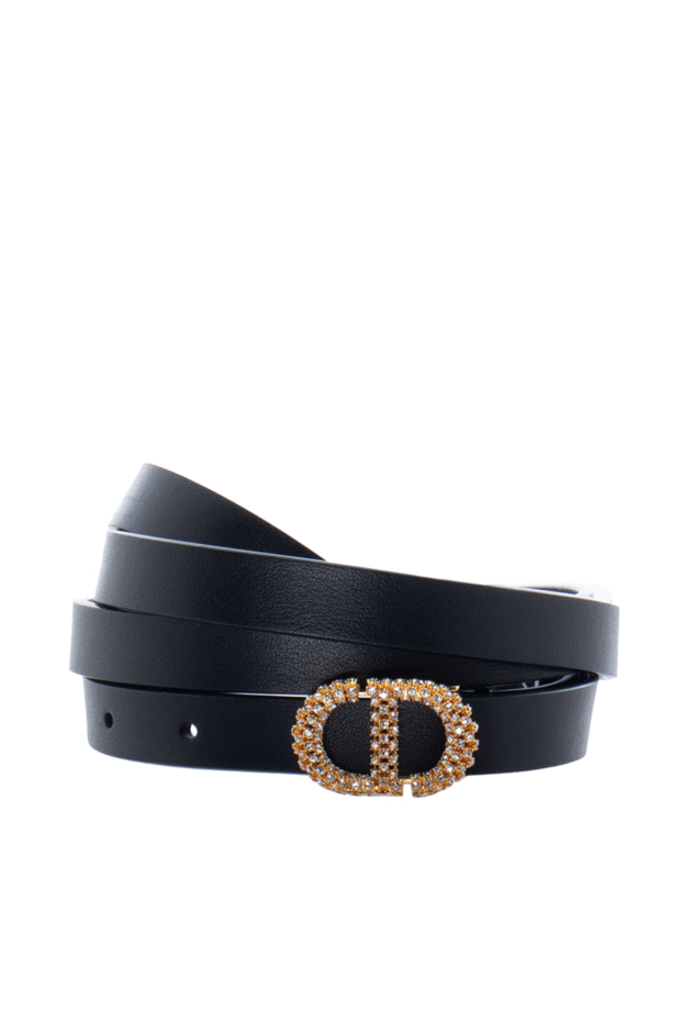 Dior woman black belt for women buy with prices and photos 172945 - photo 1