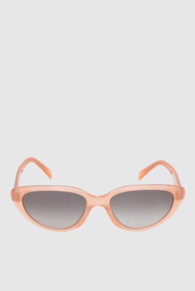 Celine очки для защиты от солнца женские оранжевые 172952 - фото 1