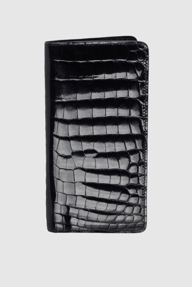 Stefano Ricci crocodile leather business card holder with small scales 172972 - photo 1
