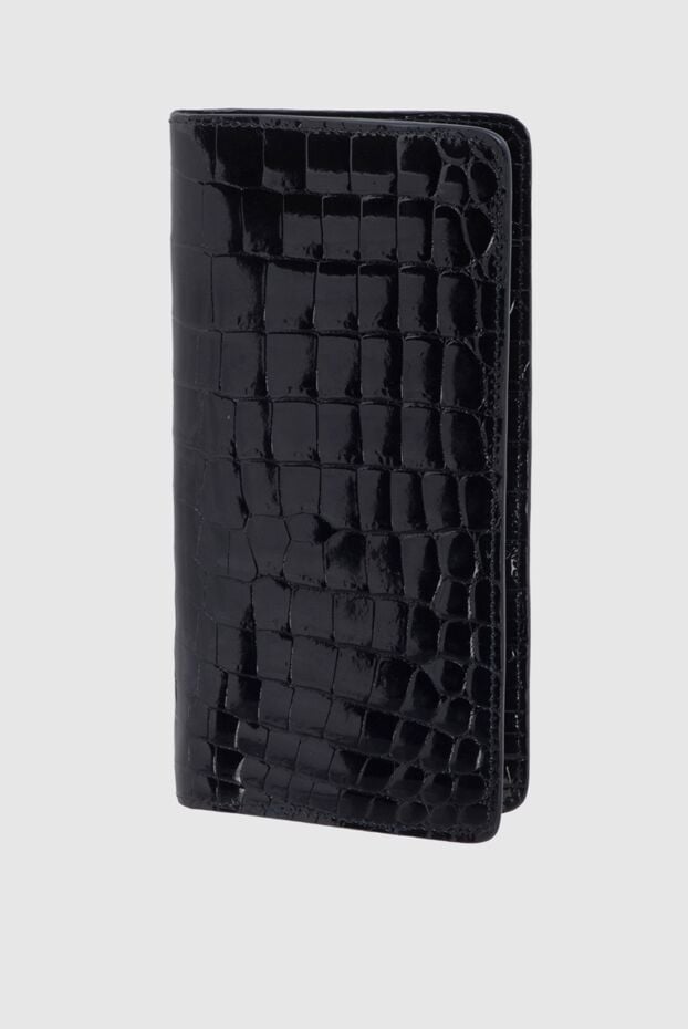 Stefano Ricci crocodile leather business card holder with small scales 172972 - photo 2