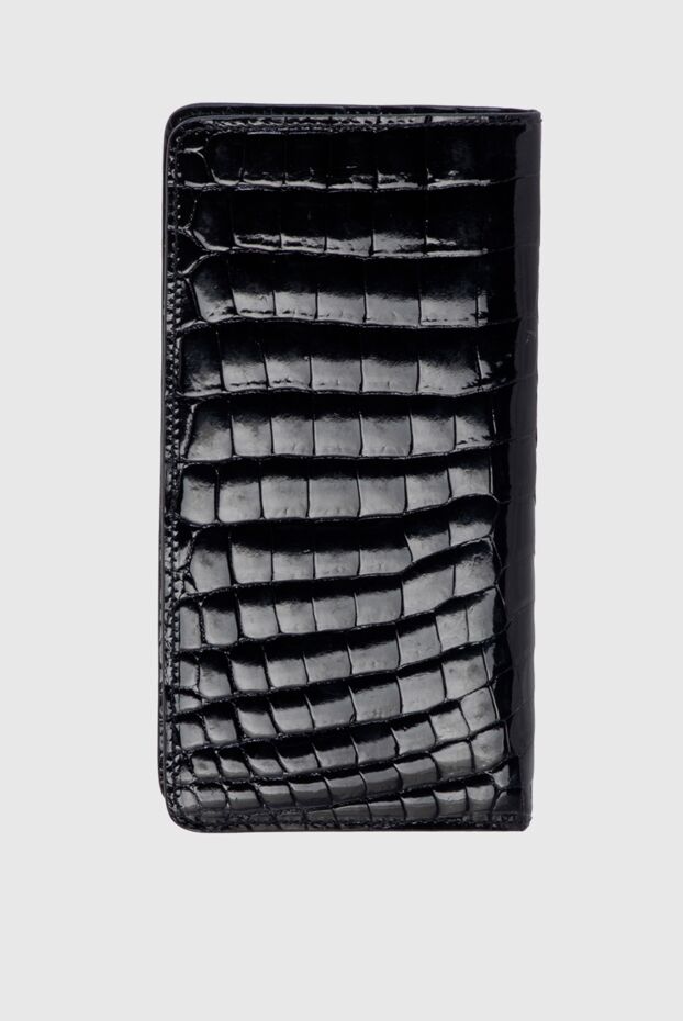 Stefano Ricci crocodile leather business card holder with small scales 172972 - photo 3