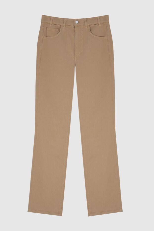 Loro Piana casual cotton jeans with a classic fit 173017 - photo 1
