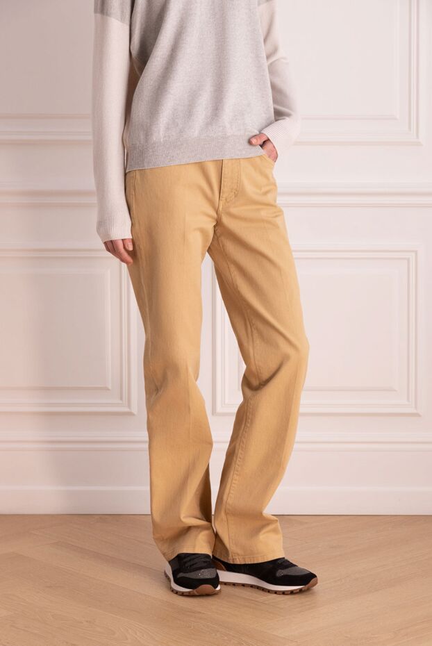 Loro Piana casual cotton jeans with a classic fit 173017 - photo 3