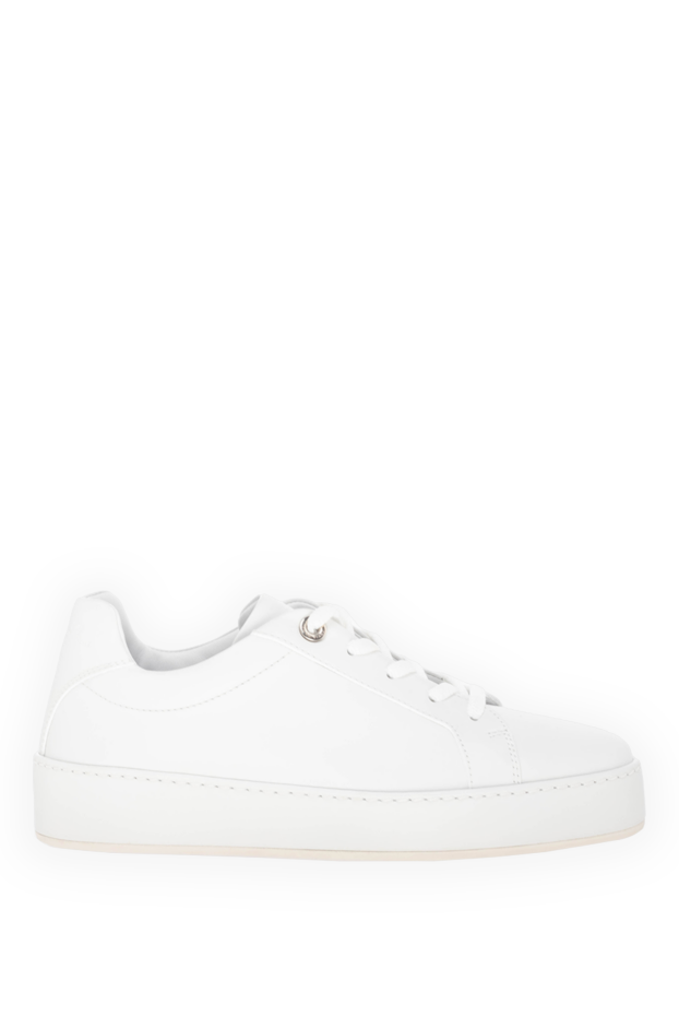 Loro Piana woman white leather sneakers for women buy with prices and photos 173021 - photo 1