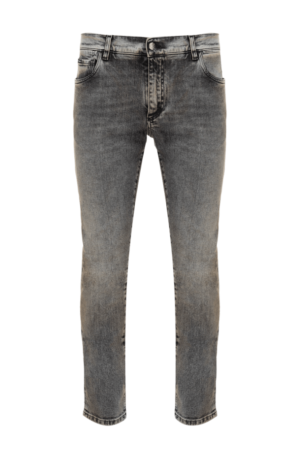 Dolce & Gabbana man gray cotton and elastane jeans for men buy with prices and photos 173026 - photo 1