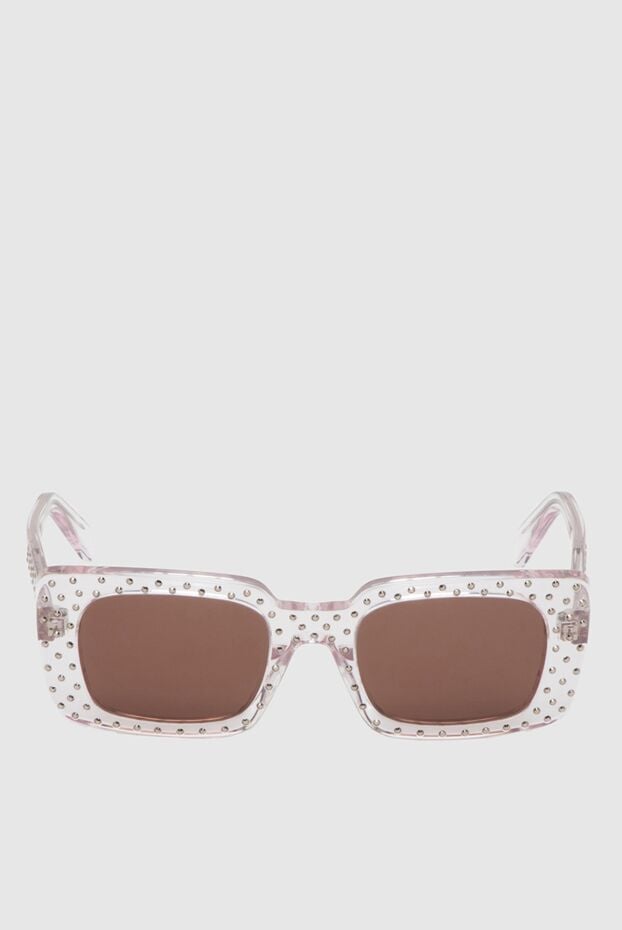 Celine очки cl4213is для защиты от солнца розовые женские 173090 - фото 1