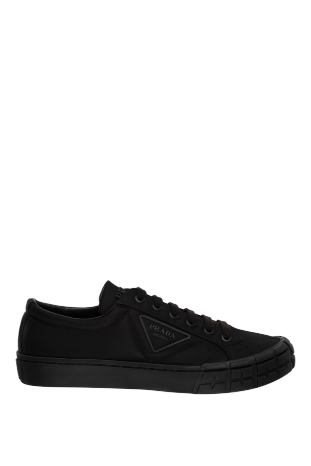Prada men's sneakers with matte finish and signature emblem 173163 - photo 1