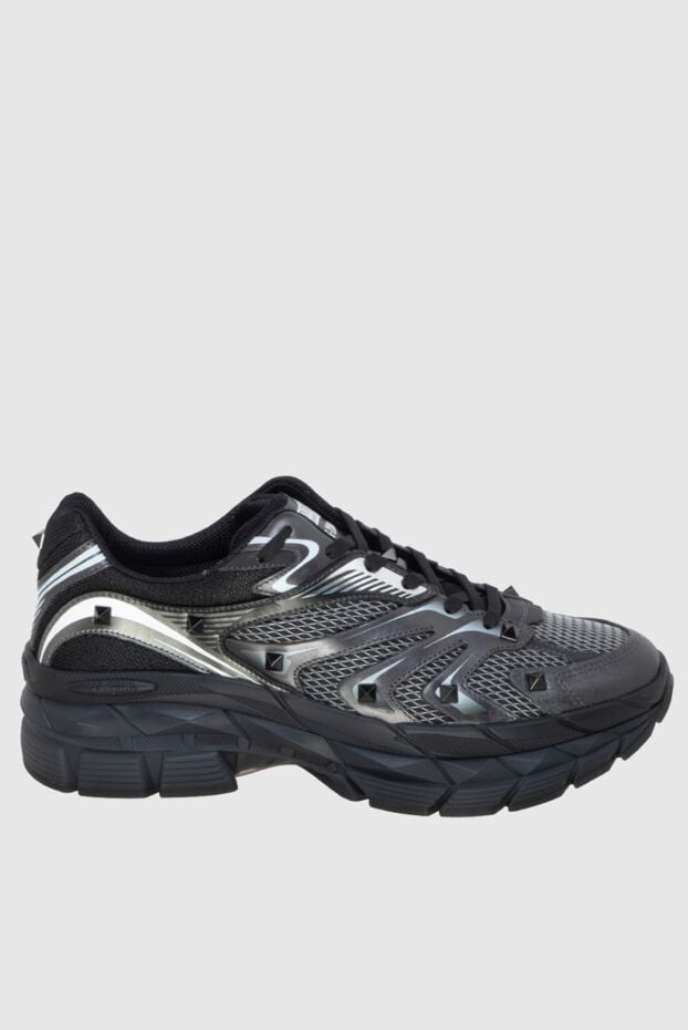 Valentino sneakers with a multi-layered upper and rubberized toe cap 173166 - photo 1