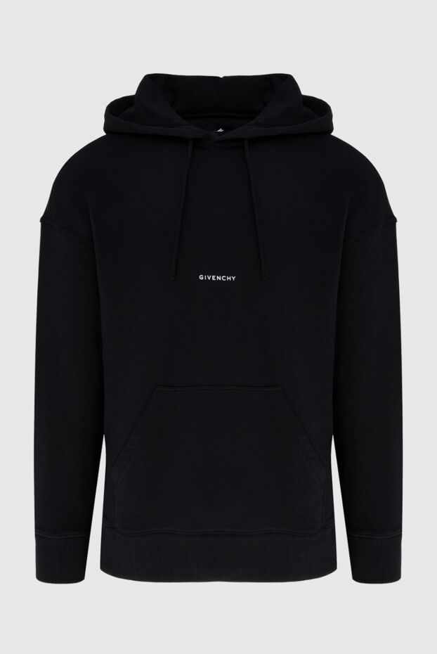 Givenchy man men's cotton hoodie black buy with prices and photos 173176 - photo 1