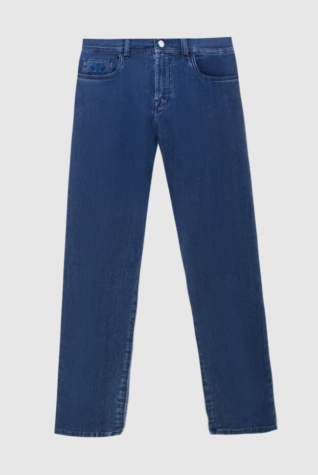 Scissor Scriptor мужские джинсы из хлопка синие мужские купить с ценами и фото 173189 - фото 1