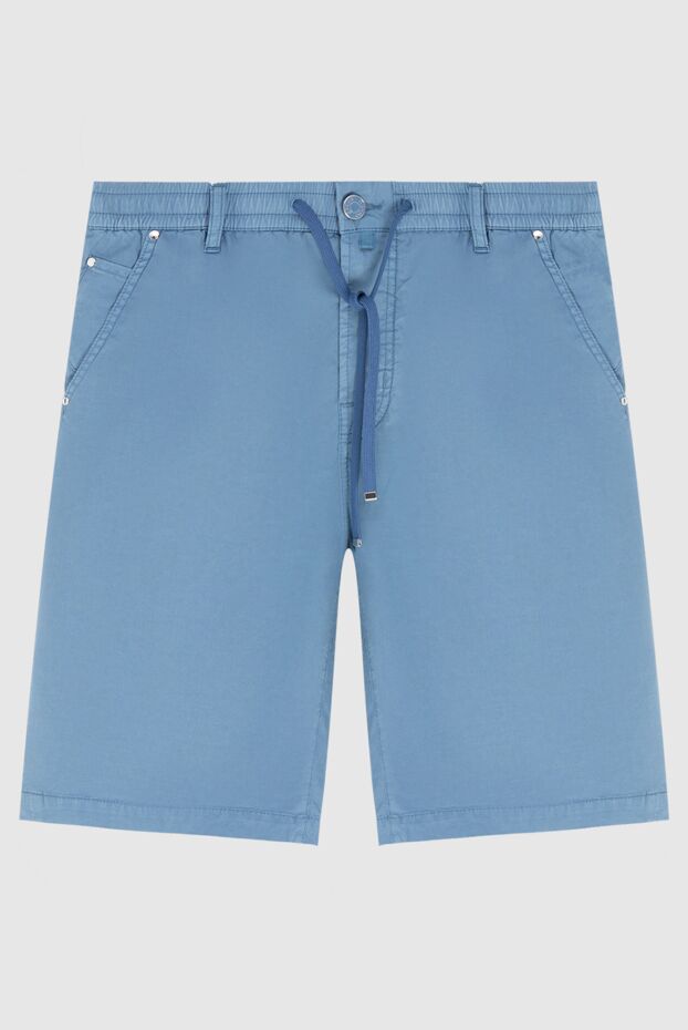 Jacob Cohen man blue shorts for men buy with prices and photos 173215 - photo 1