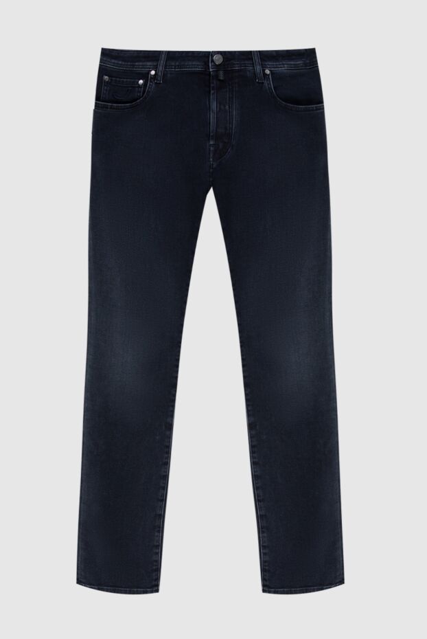 Jacob Cohen man black cotton and elastane jeans for men buy with prices and photos 173218 - photo 1